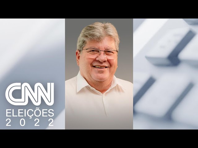 João Azevêdo é reeleito governador da Paraíba no 2º turno | CNN ELEIÇÕES