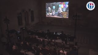 Gazıantep Üniversitesi Tarihi Cenani Konağı Kültür Sanat Merkezi Yazlık Sinema G