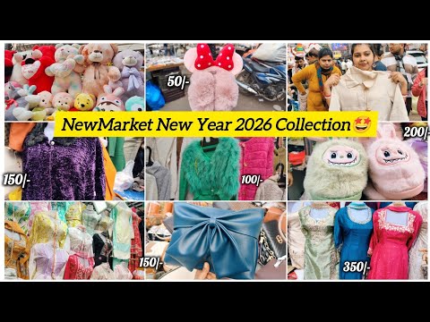 Shopping In New Market For The Last Time In 2025 | Exclusive First Look At The 2026 New Collection 🤩