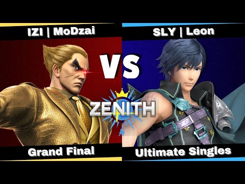 Zénith #13 - Grand Final : IZI | MoDzai (Kazuya, Pac-Man) VS SLY | Leon (Chrom, Lucina, Joker)