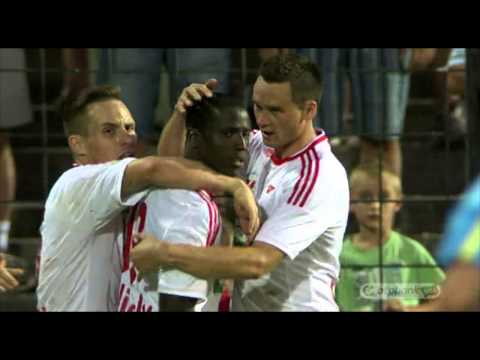 Adamo Coulibaly gólja a PMFC Matias-DVSC TEVA meccsen