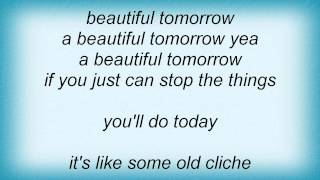 Blue Six - Beautiful Tomorrow Lyrics