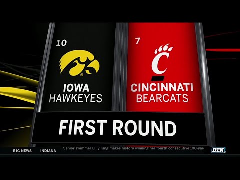 Highlights & Analysis: No. 10 Iowa Rallies to Down No. 7 Cincinnati | 2019 NCAA Tournament