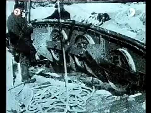 Tatranská Lomnica  1941  Výstavba visutej lanovky na Lomnický štít