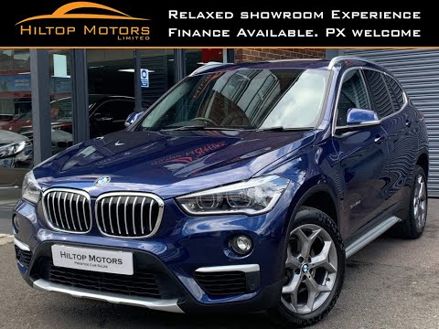 2017 BMW X1 2.0 18d xLine Auto sDrive