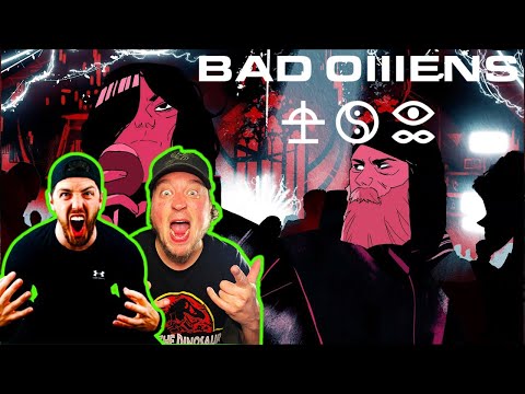 NEW BAD OMENS IS SOMETHING ELSE!!! The Drain ft. Health X Swarm - Reaction!