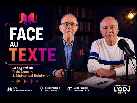 Face au Texte — Literary Show