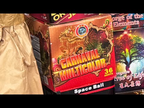 GLK fireworks Carnaval Multicolor 36Shots | Salubong 2025-2026
