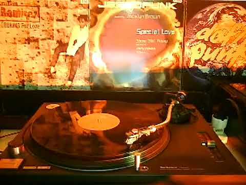 Jestofunk Featuring Jocelyn Brown – Special Love (1998, Vinyl)