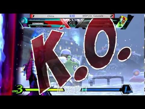 MAXOUT 1-18-2014 - Ultimate Marvel vs. Capcom 3 Top 6