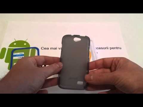 Unboxing Husa silicon TPU Allview A5 Duo gri Jekod Review