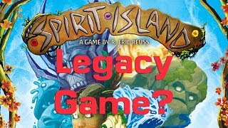Spirit Island Legacy Game