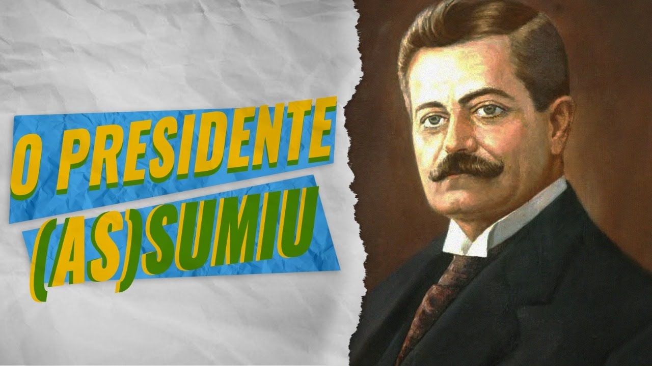 O PRESIDENTE (AS)SUMIU - EDUARDO BUENO