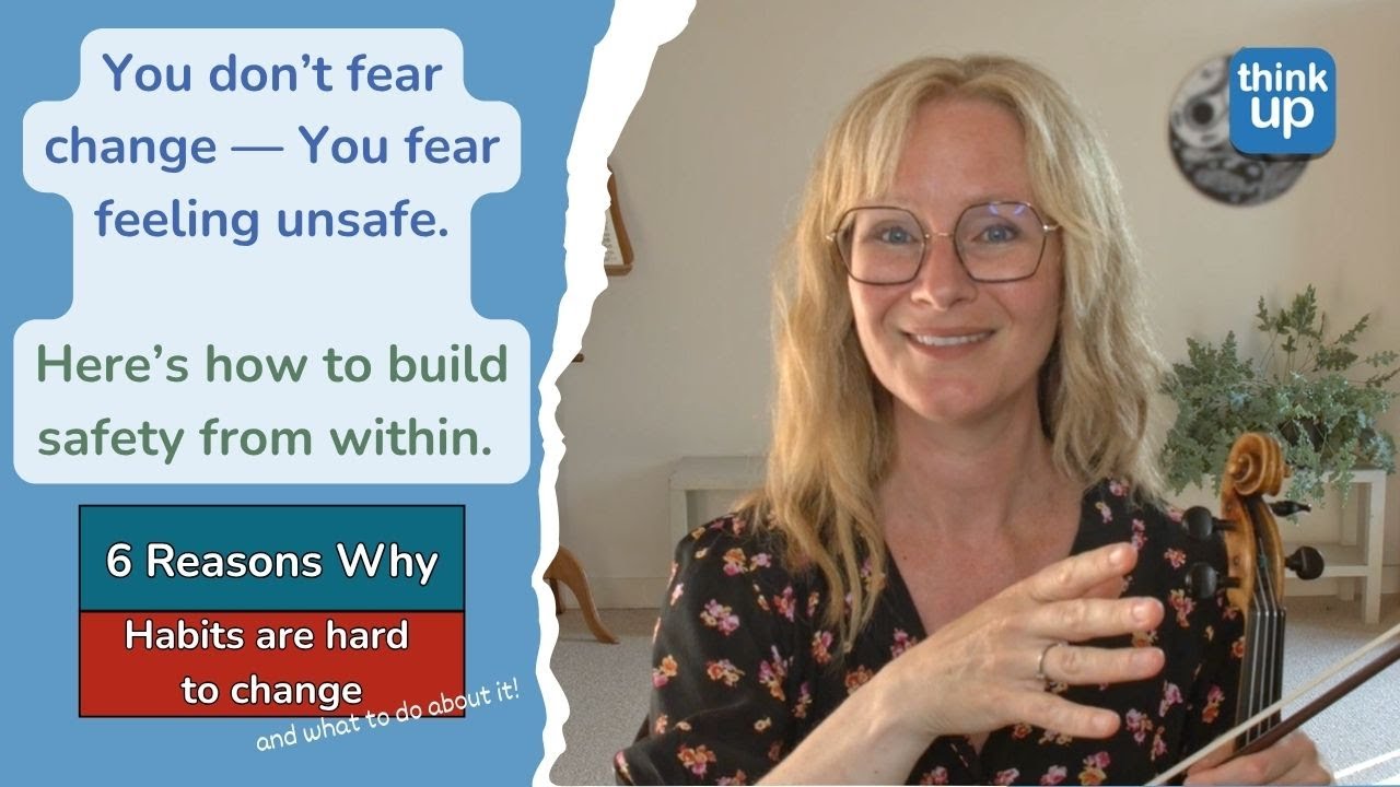 6 Reasons Why Habits Are Hard to Change | Alexander Technique