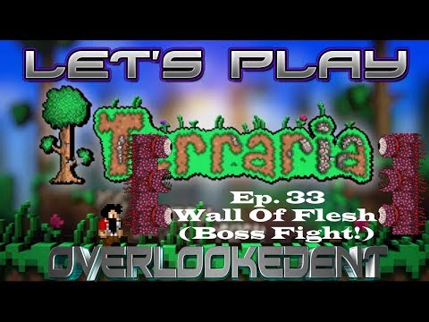 BamVille! Ep.33 "Wall Of Flesh" (Boss Fight!) - Terraria Xbox 360 - [Let's Play!]
