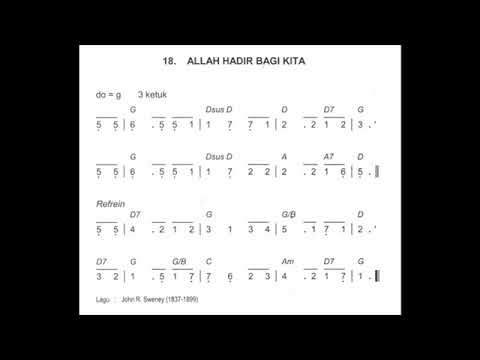 KJ 18 - Allah Hadir bagi Kita