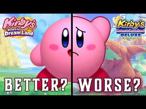 Kirby's Return to Dreamland Deluxe looks...