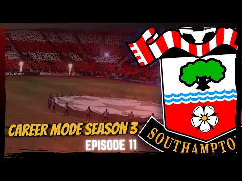 Southampton FIFA 21 Career Mode S3 Ep11 - Dramatic Champions League Quarter Final 2nd Leg!