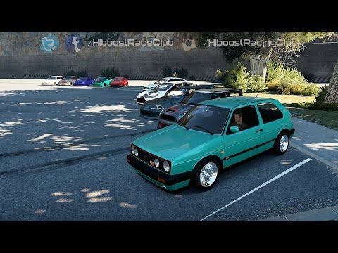 Forza Horizon 2 (XB1) | FWD Shootout | 450HP Mk2 GTi Build, Cruise, Bridge Drags, Roll Racing & More
