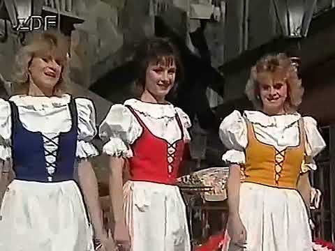 Lustige Musikanten Prag - Moldaufinken Herz Schmerz-Polka auf tschechisch (1989)