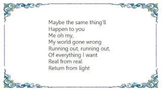 Bryan Ferry - Me oh My Lyrics