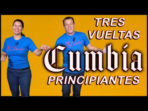 3 vueltas de Cumbia - Aprendiendo a bailar