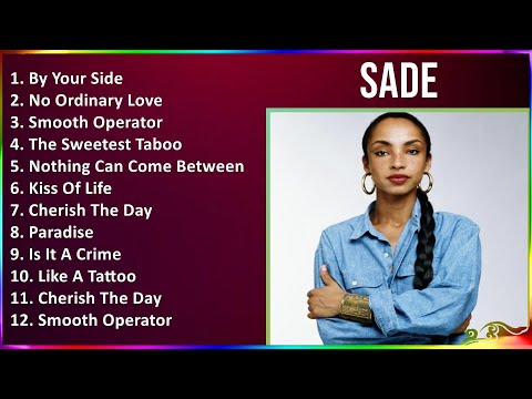 Sade 2024 MIX Favorite Songs - By Your Side, No Ordinary Love, Smooth Operator, The Sweetest Taboo