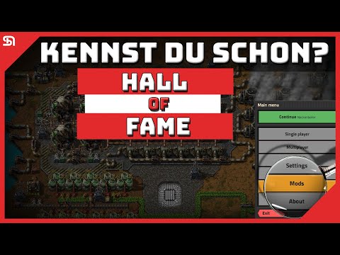 HALL OF FAME | Factorio Mod | Deutsch