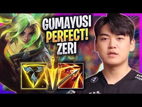 GUMAYUSI PERFECT GAME WITH ZERI! - T1 Gumayusi Plays Zeri ADC vs Lucian! | Season 2023