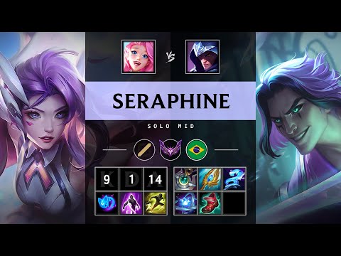 Seraphine Mid vs Talon - BR Master Patch 25.14