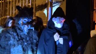 preview picture of video 'Halloween Parcour-Party Zitadelle Bitche / Lothringen / Frankreich 31.10.2014 Abrissclip 1'