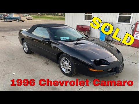 1996 Chevrolet Camaro (CC-1661765) for sale in Brookings, South Dakota