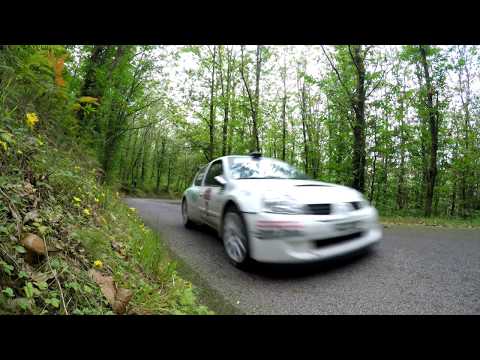 Rally della Riviera 2017 PS 1-3 "Pasquilio"