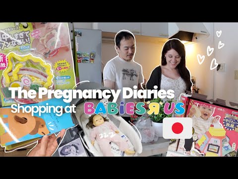 PREGNANCY DIARIES | Babies R Us in Japan, Browsing Maternity Clothes, & Toxic Positivity ☁️