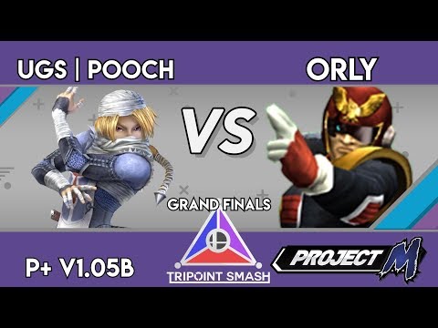 Pooch (Samus, Sheik) vs ORLY (Falcon) - Tripoint Smash 65 PM Grand Finals