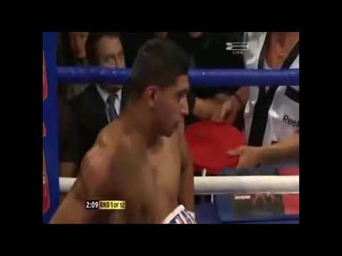 Amir Khan Knocked out in 30 seconds v Breidis Prescott Full Fight ko knockout