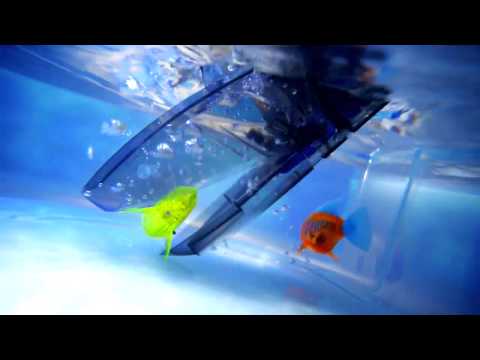HEXBUG AquaBot 2.0 Shark Tank Commercial