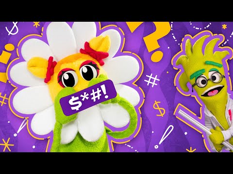 Aprendamos sobre las malas palabras🫢 GARDEN ACADEMY en ESPAÑOL 🌻