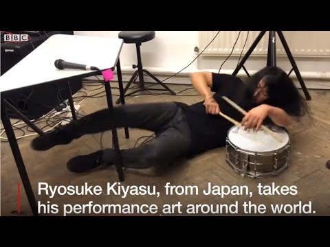 Ryosuke Kiyasu - Interview at BBC News in UK