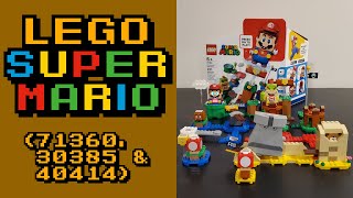 LEGO Super Mario - Time-Lapse Build
