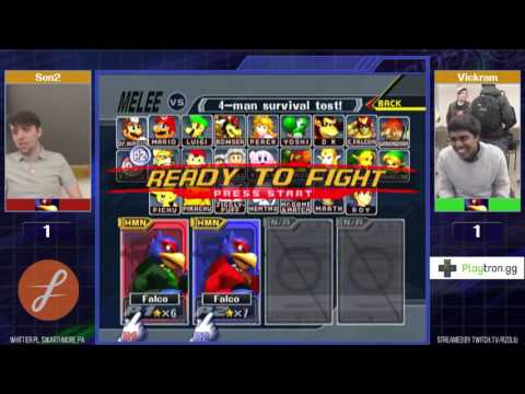 Event Match 11: Son2 (Falco) vs Vickram (Falco) - Pools