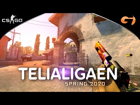 CS:GO: Telialigaen Spring 2020 - Round 2 (Fragmovie)