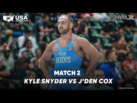 Kyle Snyder vs. J’den Cox | 2023 Final X Round 2
