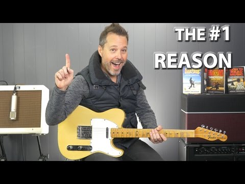 The #1 Reason Why Your Guitar Chords Sound Like Poo-poo