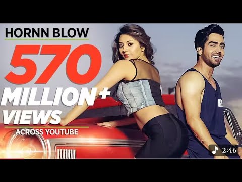 Hardy Sandhu: HORNN BLOW Video Song | Jaani | Praak | New Song 2026 | T-Series 😉
