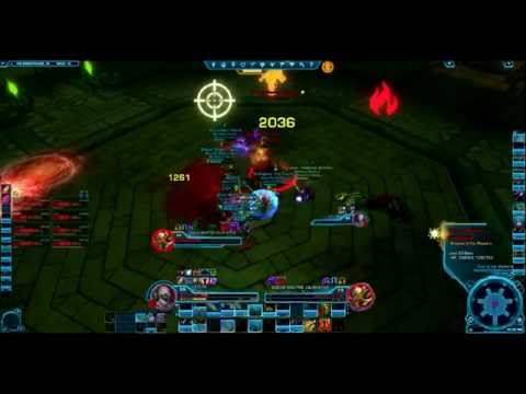 SWTOR Dread Council Hardmode Dread Palace (Tank POV)