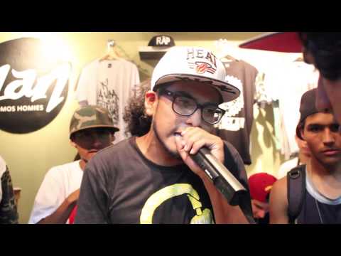 Gary vs Bruce - Real Freestyle 2 Clan