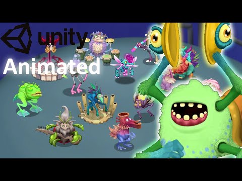 Electric Island Full Song (+Scargo) - IOH Update 277 (ANIMATED)