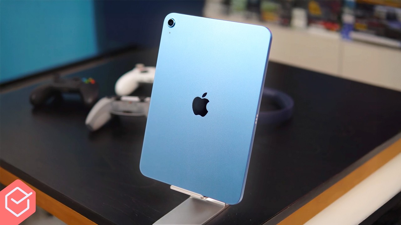 Miniatura da avaliação em vídeo de Tablet Apple 2025 iPad 128 GB - Azul