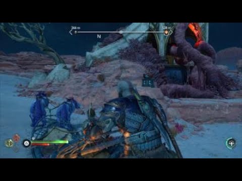 "Invulnerable to all threats...physical or magical" - God of War Ragnarok